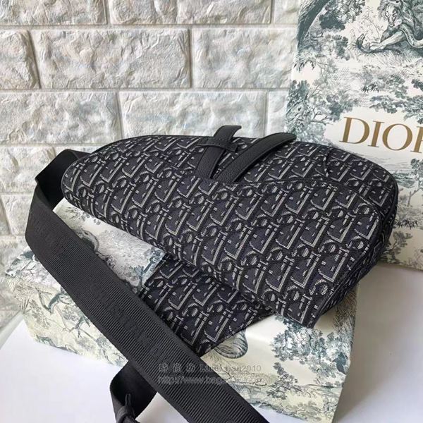 Dior包 迪奧馬鞍包 D1or 2019 Pre-Fall早春新款 Dior印花布料斜挎包  Dyd1254